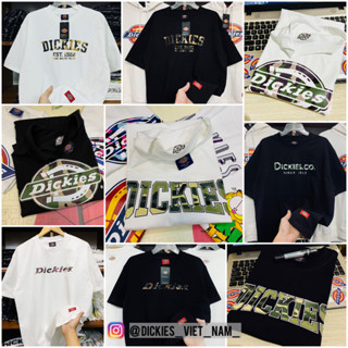 Tshirt dickies - Áo Thun Dickies Nam Nữ oversize