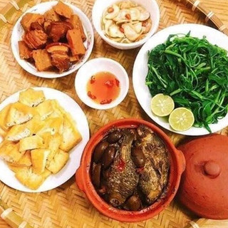 Cá diếc kho niêu nhừ xương siêu ngon