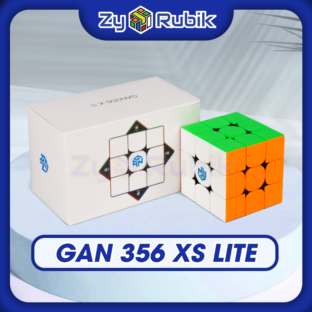 Rubik Gan 356 XS Lite - Gan XS Lite - Đồ Chơi Trí Tuệ - Khối Lập Phương 3 Tầng ( Có Nam Châm ) - Zyo Rubik