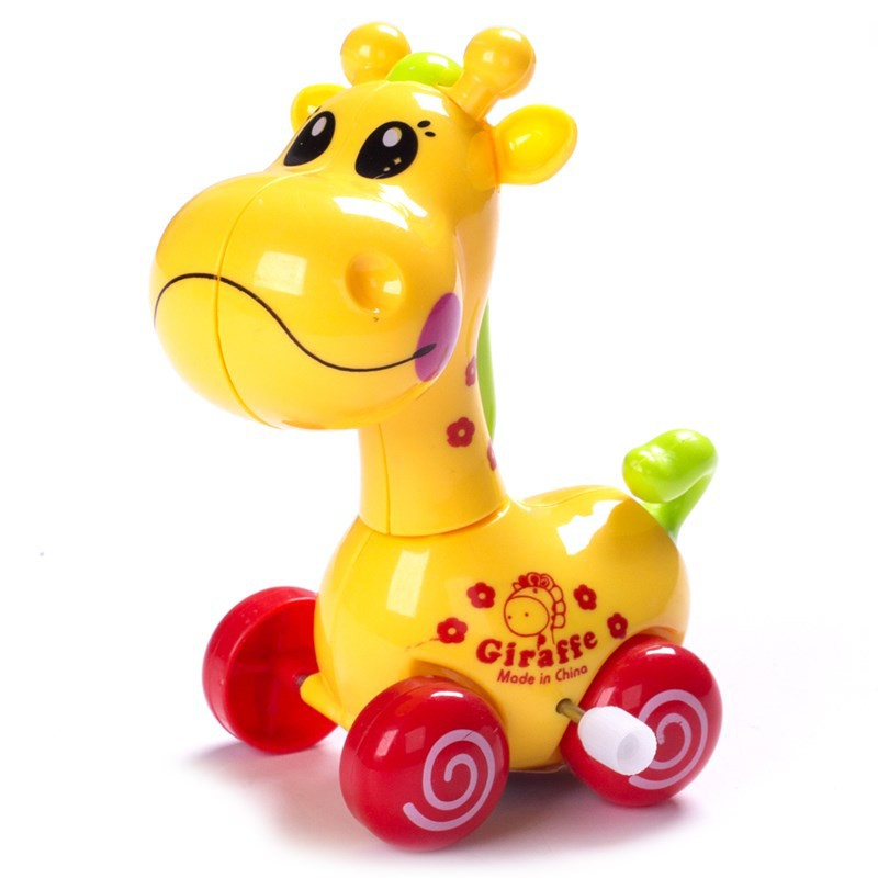 Đồ chơi hươu cao cổ chạy cót