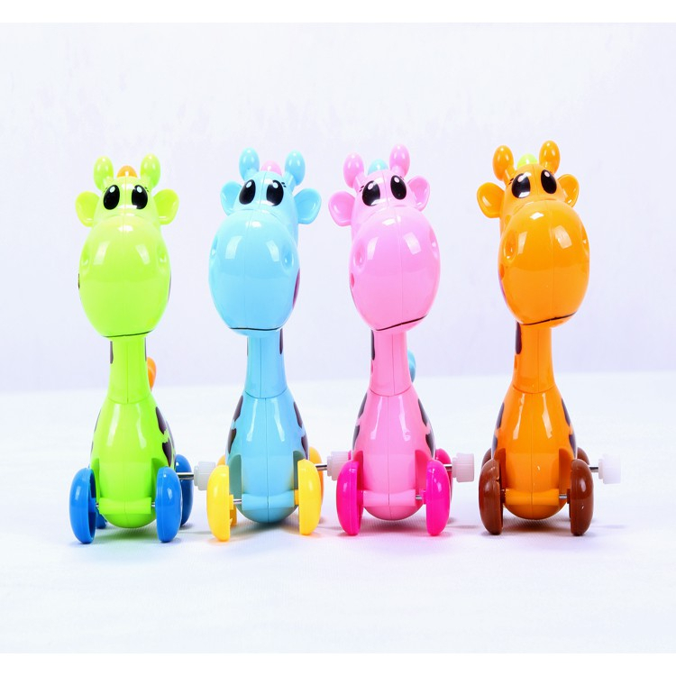 Đồ chơi hươu cao cổ chạy cót