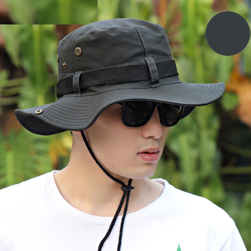 Mũ tai bèo nam, Mũ vành rộng chống nắng - Chống nắng tốt, Thiết kế sang trọng, chất liệu vải cao cấp