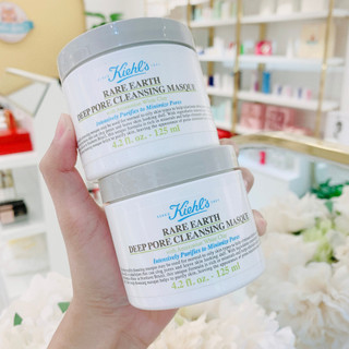 Mặt Nạ Đất Sét Kiehls Rare Earth Deep Pore Cleansing Masque 125ml
