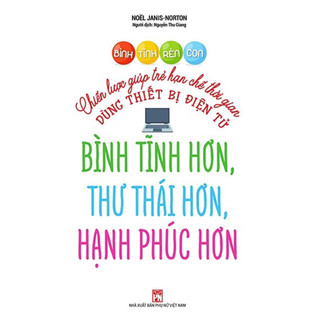 Sách - Bộ Bình Tĩnh Rèn Con