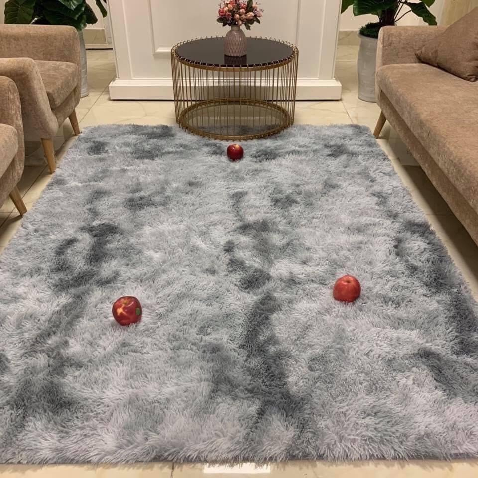 Thảm Trải Sàn Cao Cấp - Thảm Lông Loang - Thảm Trang Trí Chụp Ảnh