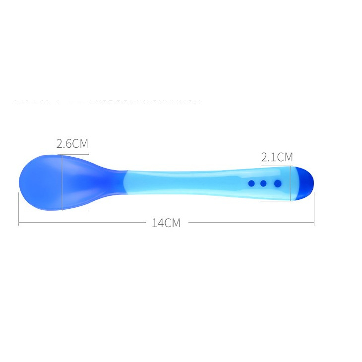 Muỗng báo nóng Cho Bé Ăn Dặm