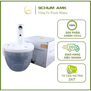 Máy Rót Rượu Tự Động 9 Chum Wine Dispenser 5.0, rót rượu tự động cảm ứng thông minh.