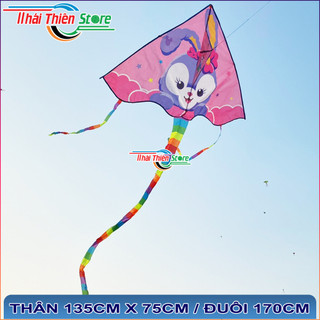 Diều Trẻ Em, Thỏ Tím Baby