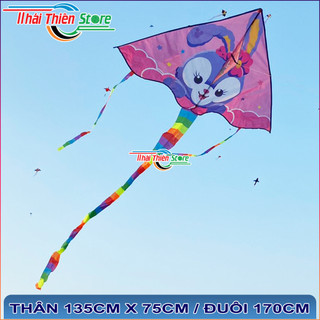 Diều Trẻ Em, Thỏ Tím Baby