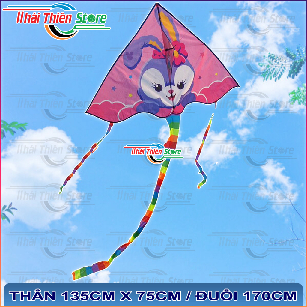 Diều Trẻ Em, Thỏ Tím Baby
