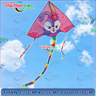 Diều trẻ em, thỏ tím baby