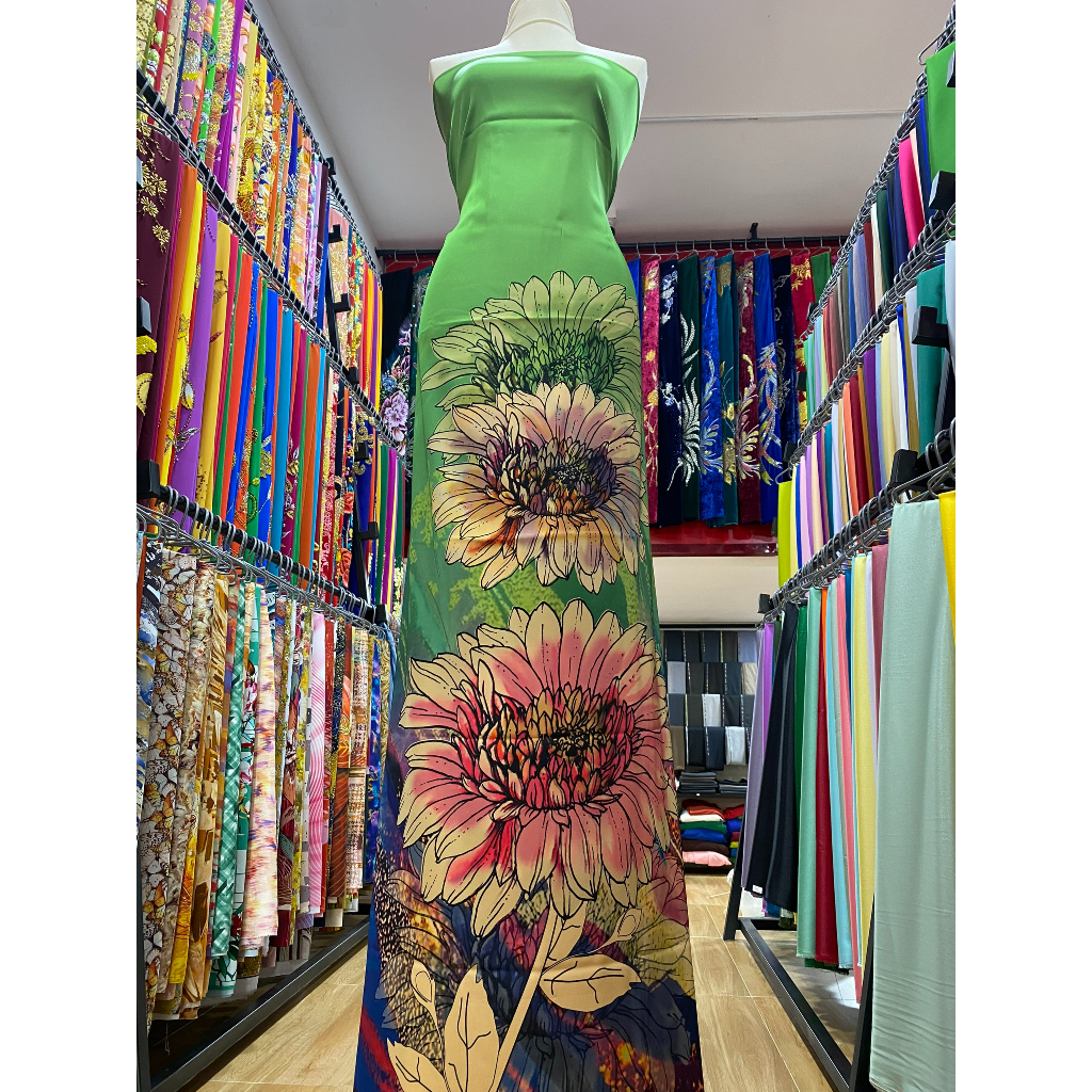 Lụa in thiết kế cao cấp