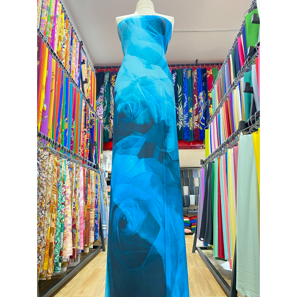 Lụa in thiết kế cao cấp