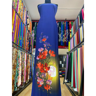 Lụa in thiết kế cao cấp