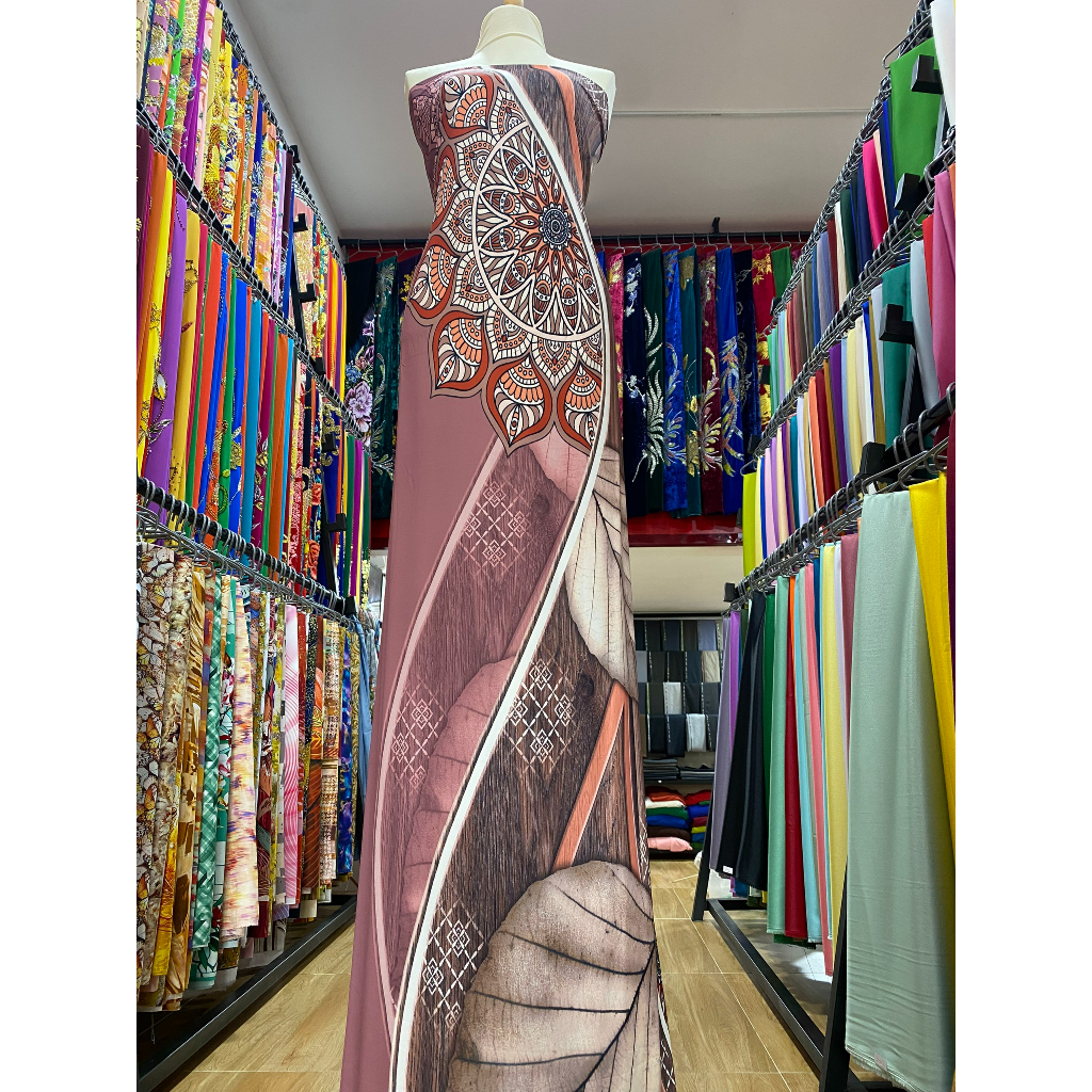 Lụa in thiết kế cao cấp