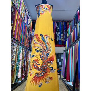 Lụa in thiết kế cao cấp