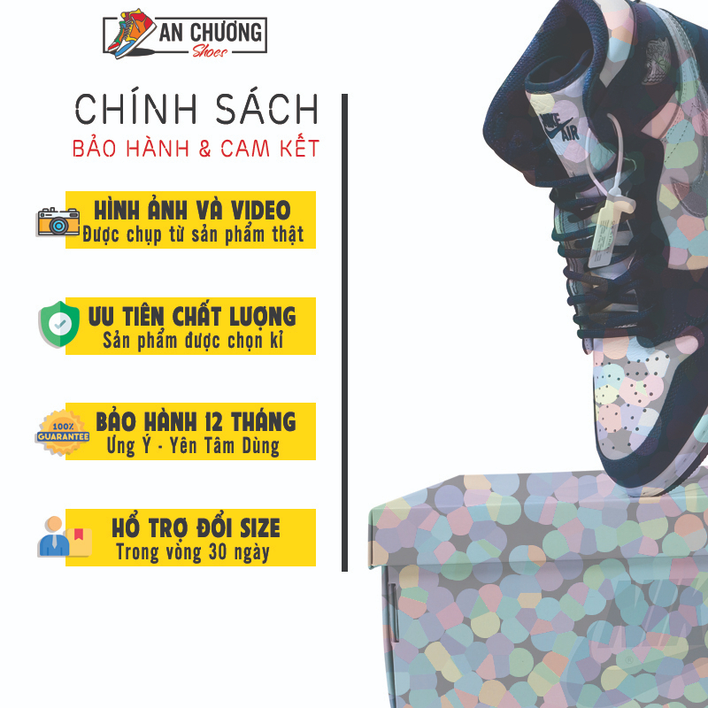 Giày Air Force 1 All White Tặng Combo Túi Với Cao Cấp