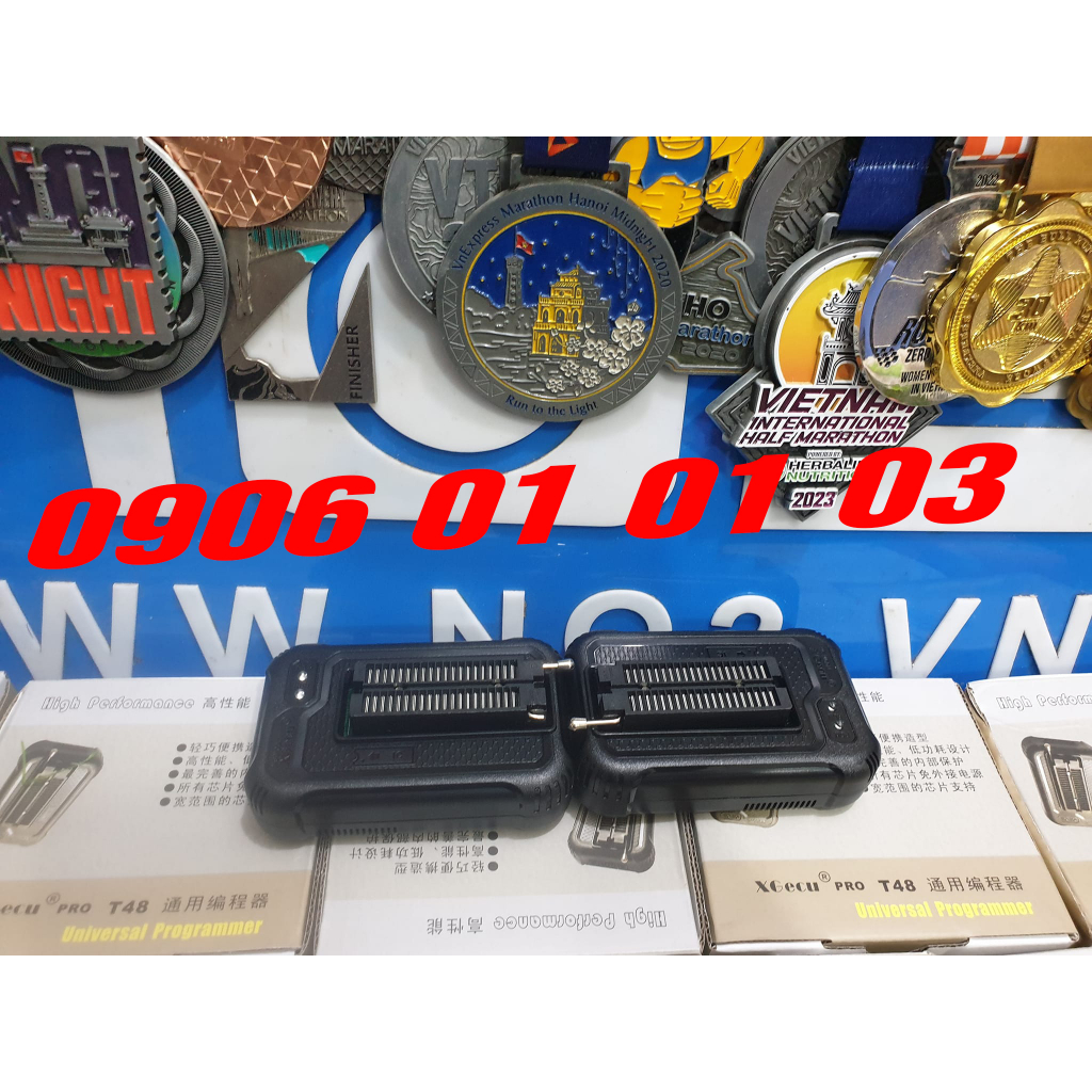 Máy nạp rom XGecu T48, siêu phẩm tốc độ và số lượng IC hỗ trợ và đế 8 chân to