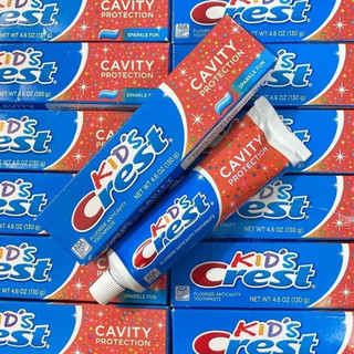 Kem đánh răng Crest Kids Cavity Protection 130g