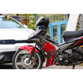 Tem exciter 2008- 2010 mẫu tem lửa