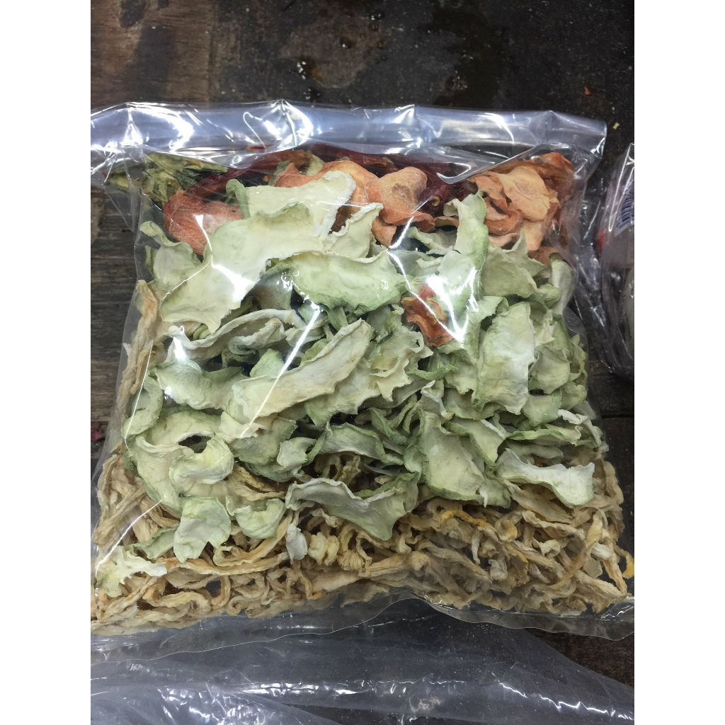 Dưa món sấy khô