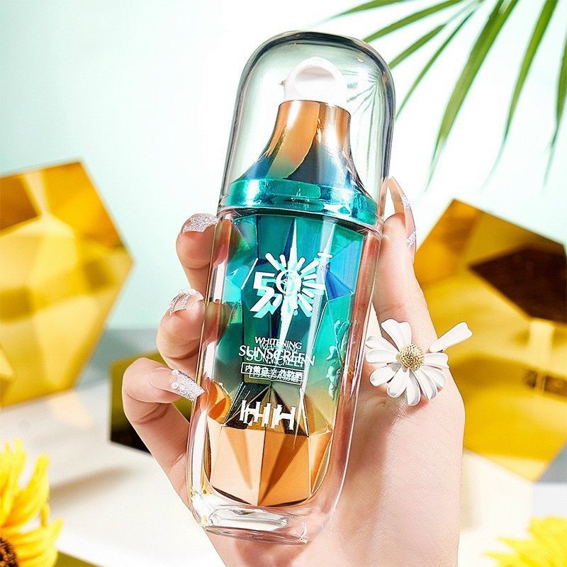 Kem Chống Nắng HIH SPF50+ | PA++++ Nâng Tone Tự Nhiên, Dưỡng Ẩm, Làm Trắng Sáng Da
