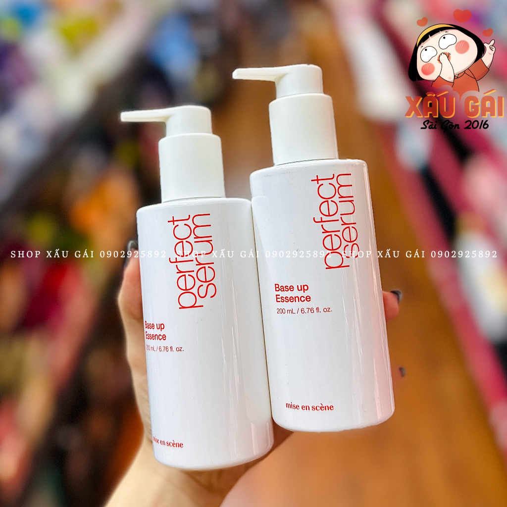Tinh Chất Dưỡng Nền Chăm Sóc Tóc Cao Cấp MISE EN SCENE BASE UP 200ml