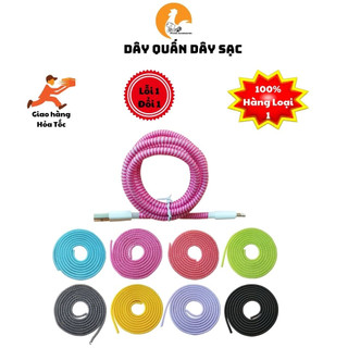 Dây quấn cáp sạc ,tai nghe bảo vệ cáp sạc không bị đứt hello store