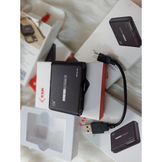(Hỏa Tốc HCM)-Đầu đọc thẻ đa năng SSK ,Đầu đọc thẻ CF-SD-micro SD-MMC-M2-MS-XD(Hộp giấy)