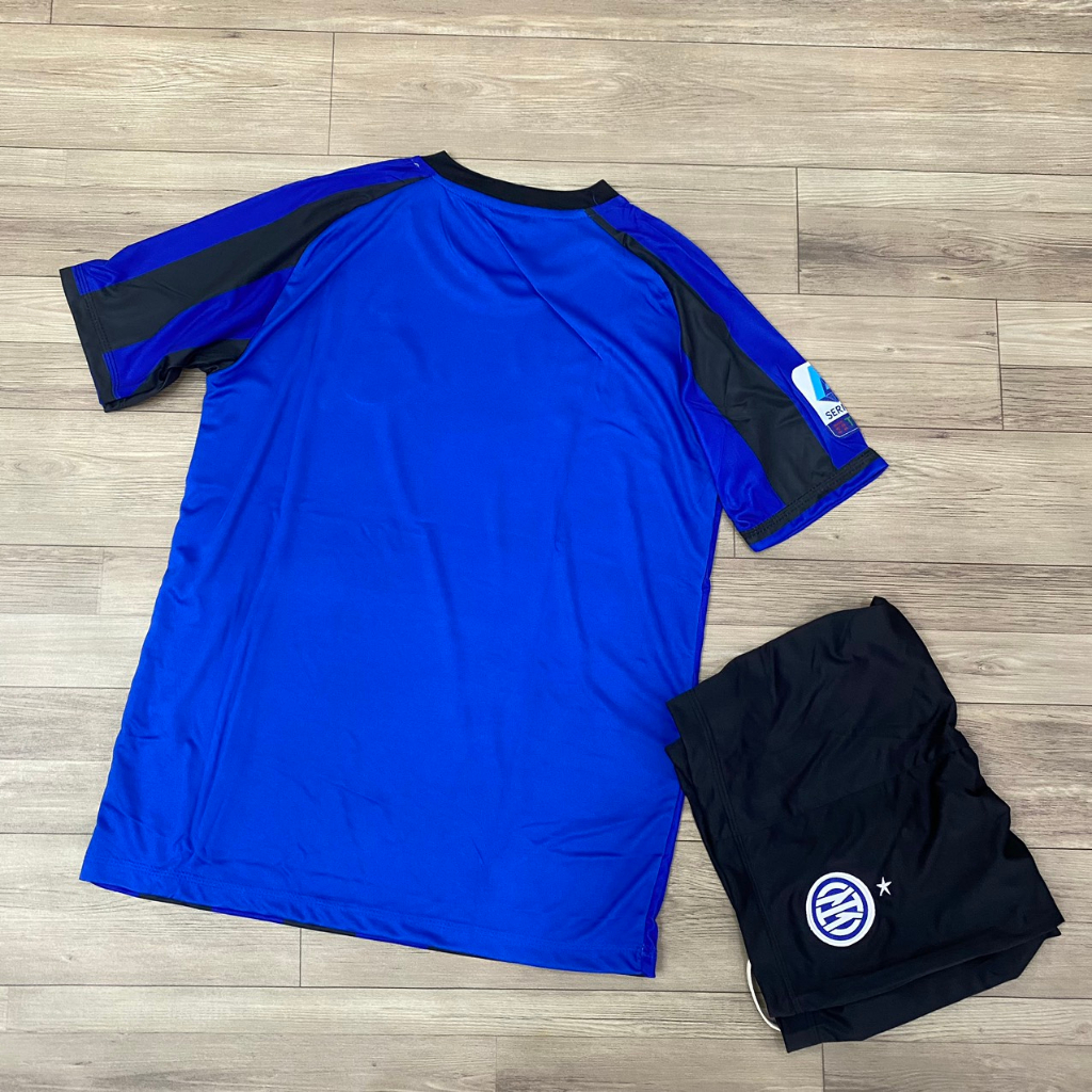 Bộ quần áo đá bóng Inter Milan 2023 xanh sân nhà FLG