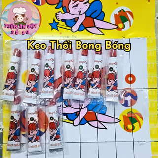 Keo thổi bong bóng, đồ chơi tuổi thơ