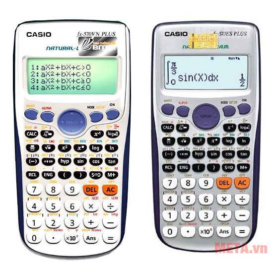 Máy tính FX 570Vn Trắng plus , chính xác cao , giá rẻ