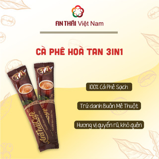 01 gói cà phê sữa 3 trong 1 an thái - antháicafé