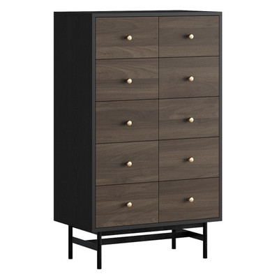 ROBECCA, Kệ đựng đồ, kệ để đồ DRA_372, 70x40x118cm, kệ gỗ Scandi Home