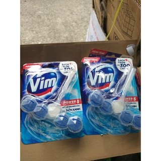 Viên tẩy bồn cầu vim power 5