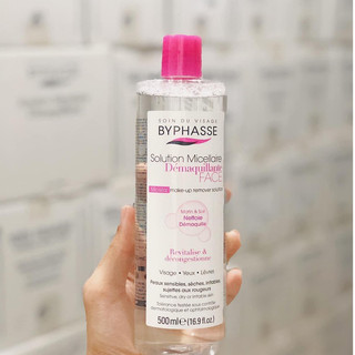 Nước Tẩy Trang Byphasse 500ml Micellar Make-up Remover Solution