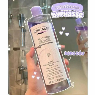 Nước Tẩy Trang Byphasse 500ml Micellar Make-up Remover Solution