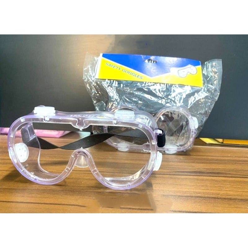 kính bảo hộ lao động nhựa dẻo ,chống mờ sương Safety goggles