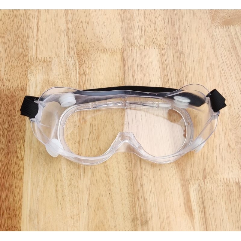 kính bảo hộ lao động nhựa dẻo ,chống mờ sương Safety goggles