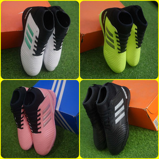 Giày Đá Bóng cổ cao ARAFOOTBALL CỔ CAO_Khâu Đế_size 37-44_May toàn bộ đế