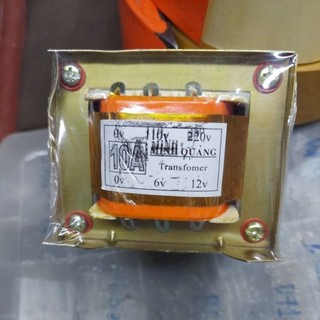 Biến Áp 10A Đối Xứng 24V -15V
