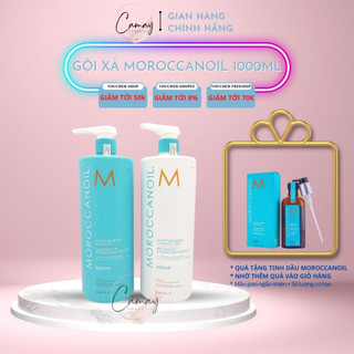 DẦU GỘI XÃ PHỤC HỒI DƯỠNG ẨM MOROCCANOIL MOISTURE REPAIR 1000ML x 2