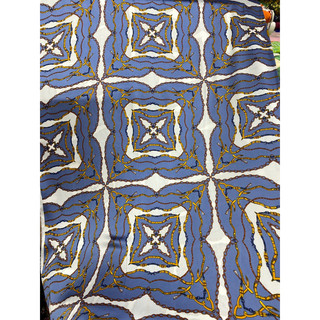 Vải lụa satin hoạ tiết bandana may đầm áo dài bộ áo kiểu MS7610