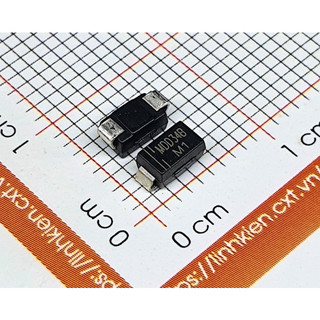 1n4001 m1 diode chỉnh lưu 1a 50v sma