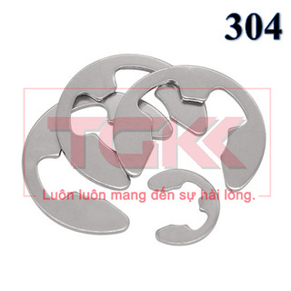 Phanh trục e inox 304