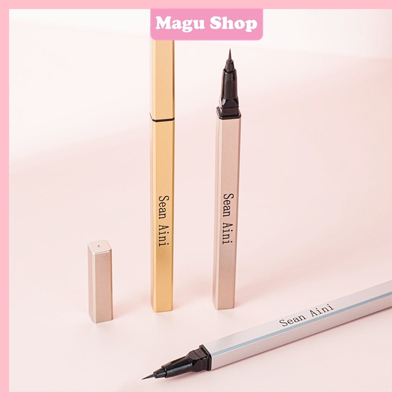 Bút kẻ mắt nước 0.01mm siêu mảnh Sean Aini không trôi không lem mã SA0012
