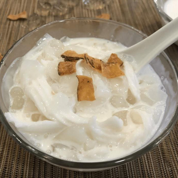 Set Chè Dừa Dầm Hải Phòng - Set Nguyên Liệu Nấu Chè Dừa Dầm Hải Phòng 15 20 Chén