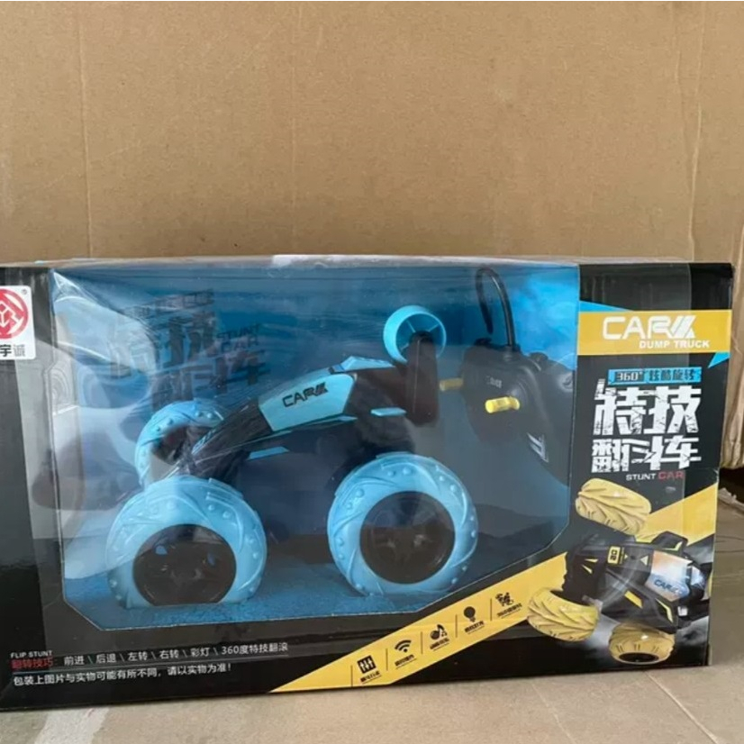Xe Điều Khiển Nhào Lộn, Bánh Xoay 360 Độ Cực Ngầu, Đồ Chơi Điều Khiển Từ Xa - Thingkids