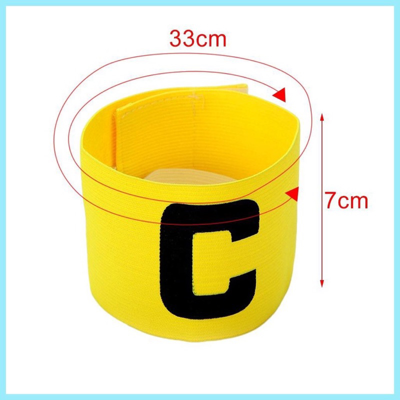 Băng Đội Trưởng Bóng Đá - Băng Captain Thể Thao