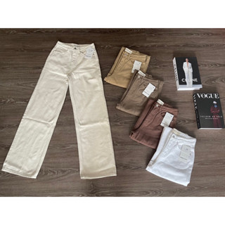 Quần jeans suông nhiều màu CJ & UNM